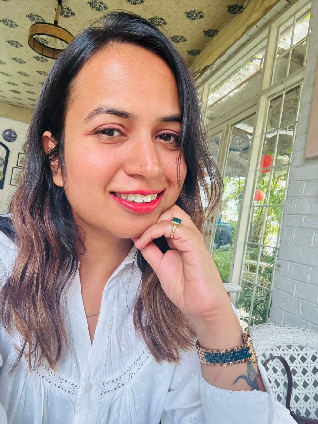 Eksha Agrawal, founder of Merge Consultancy